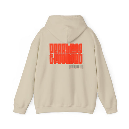 Fearless and Focused Hoodie - NOT HUMAN