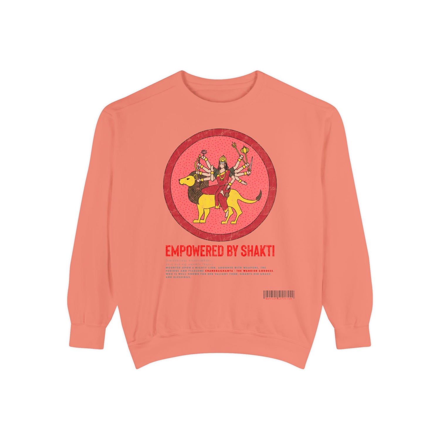 Empowered by SHAKTI Sweatshirt - Chandraghanta&