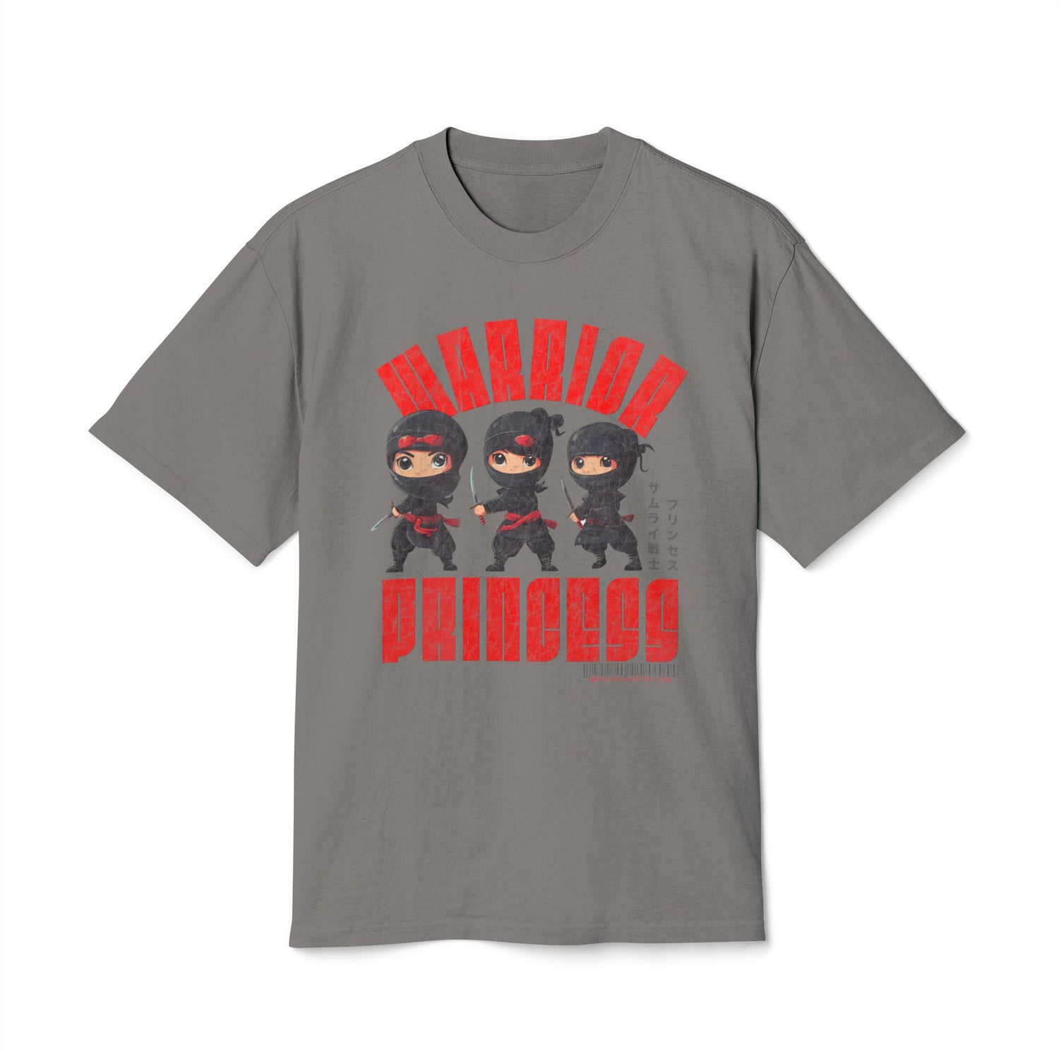 SAMURAI WARRIOR Princess Warm-up Tee