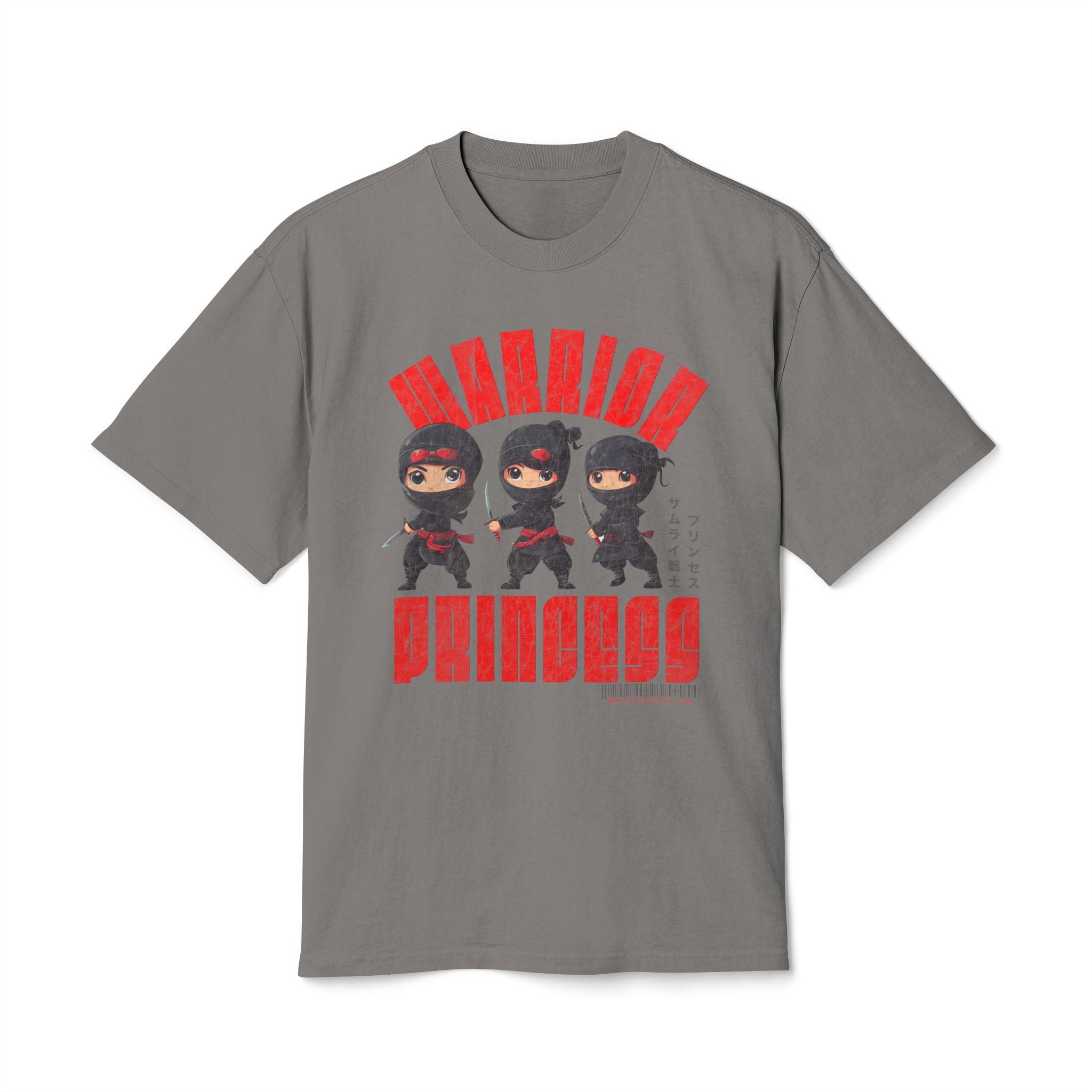 SAMURAI WARRIOR Princess Warm-up Tee