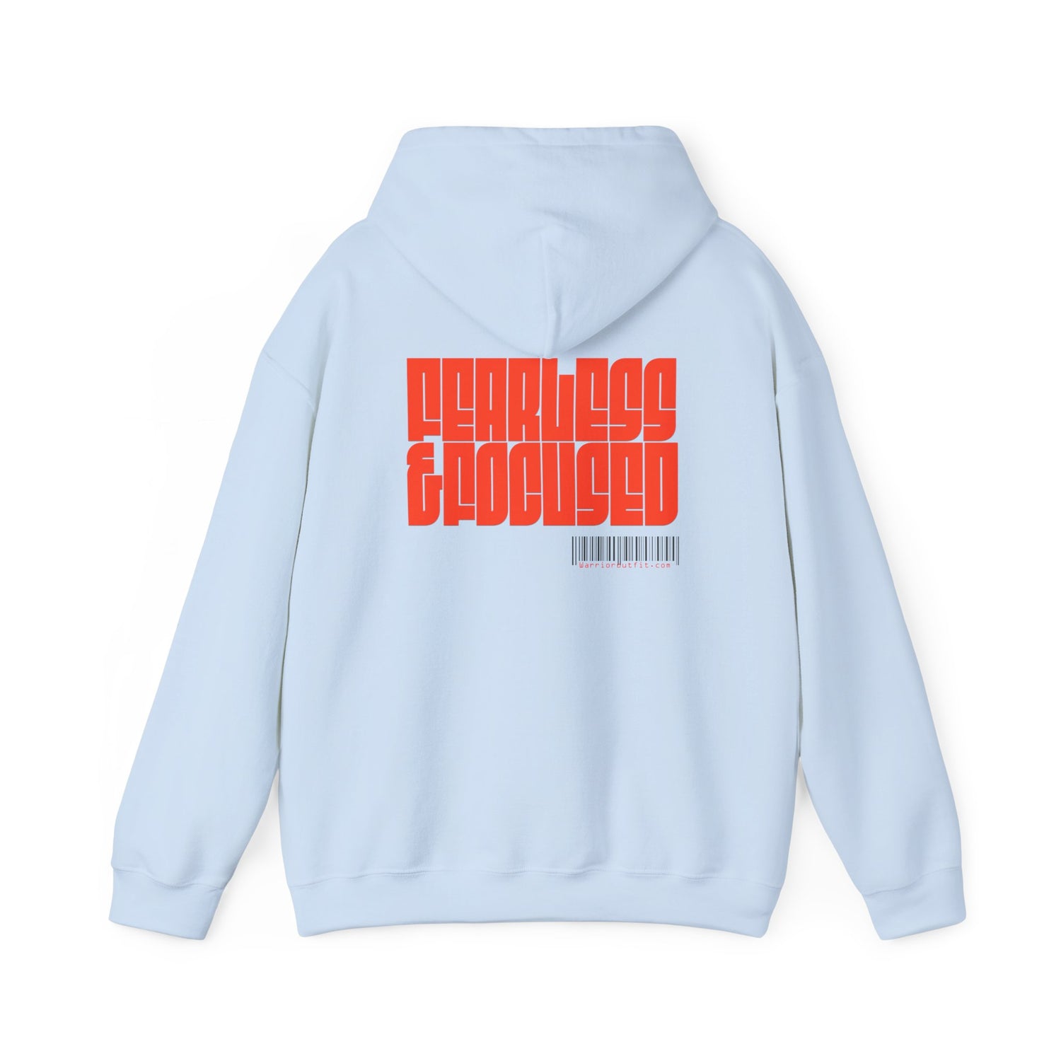 Fearless and Focused Hoodie - NOT HUMAN