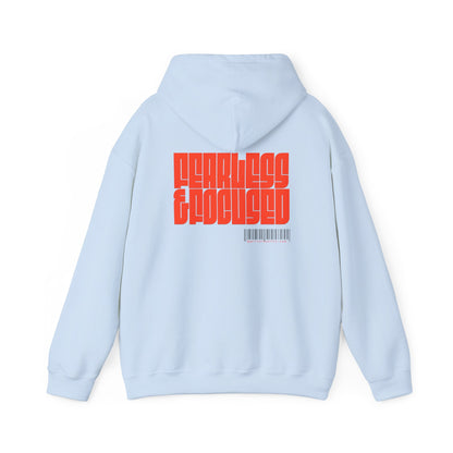 Fearless and Focused Hoodie - NOT HUMAN