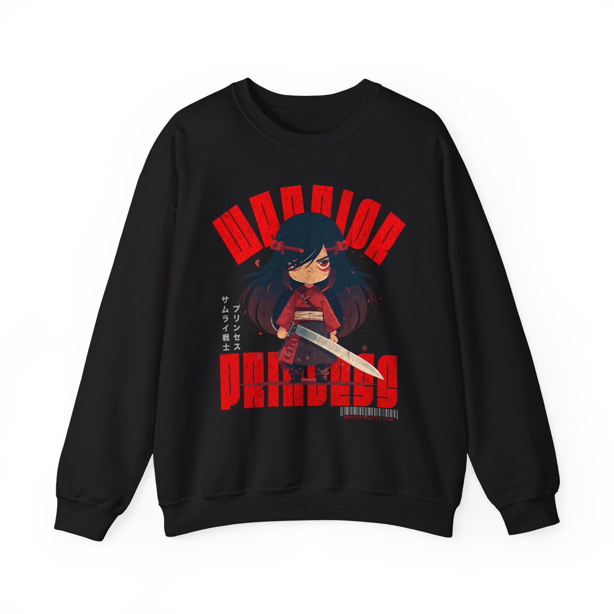 SAMURAI WARRIOR PRINCESS Sweatshirt