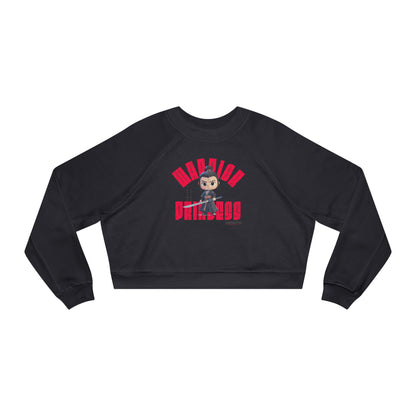 SAMURAI WARRIOR Princess Cropped Sweatshirt