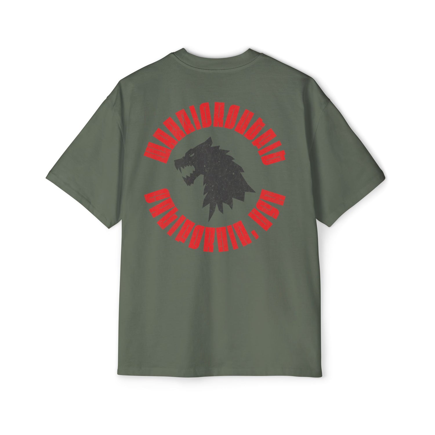 American Warrior Heavy Warm-up Tee - Warrior Mindset