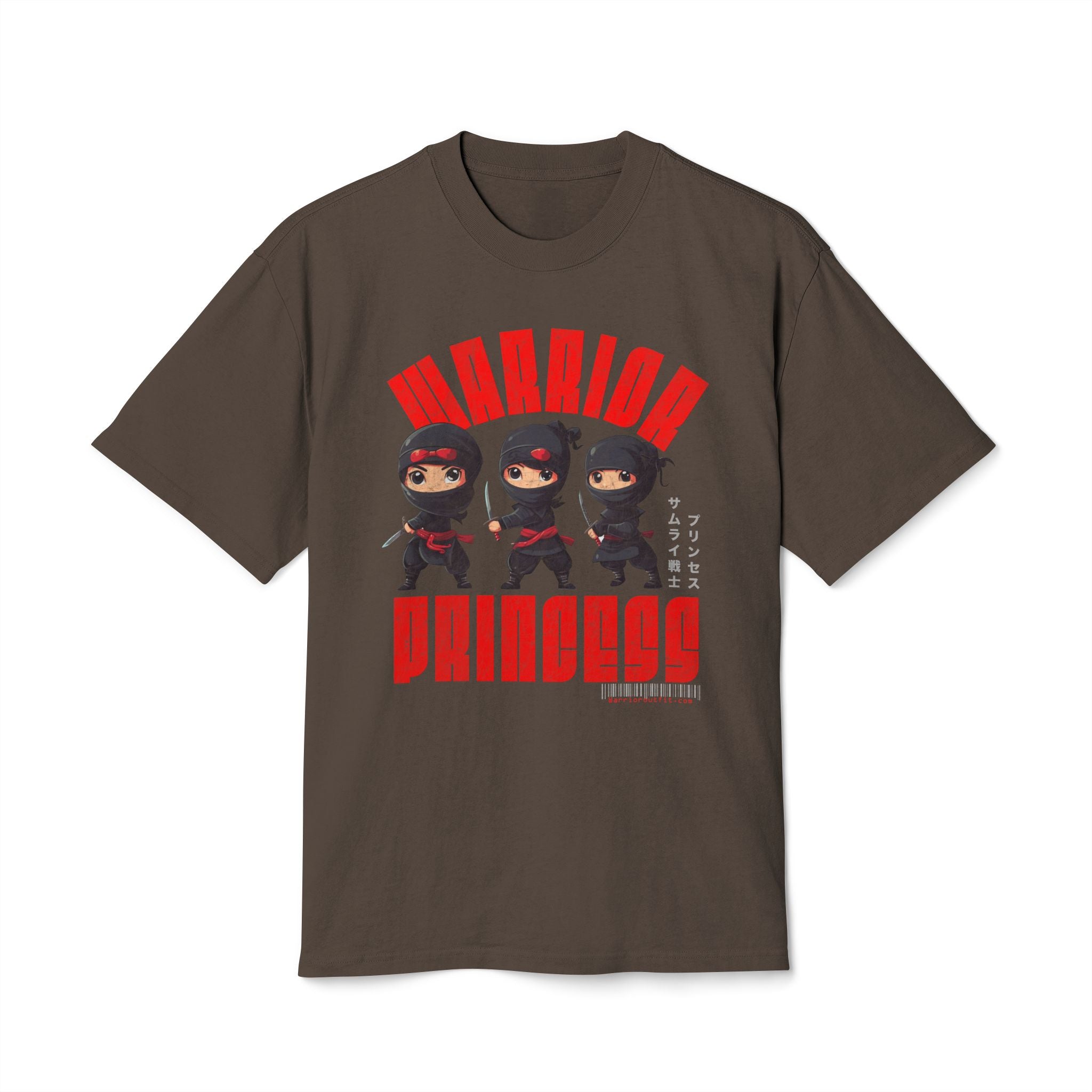 SAMURAI WARRIOR Princess Warm-up Tee