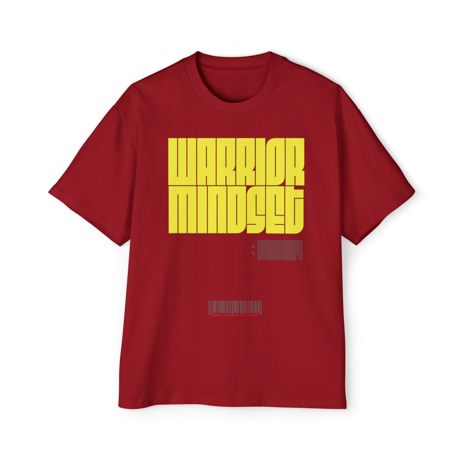 Warrior Mindset Heavy Oversized Warm-up Tee - Urban Warrior