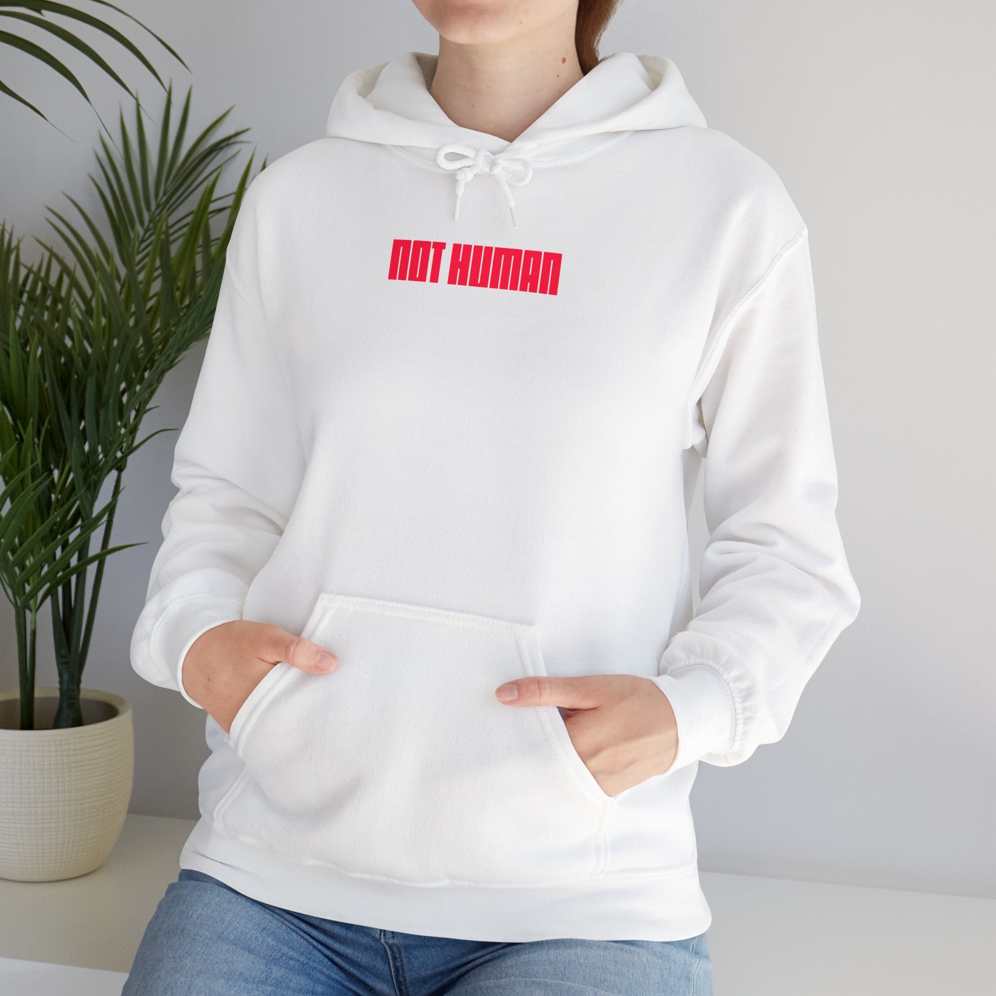 Fearless and Focused Hoodie - NOT HUMAN