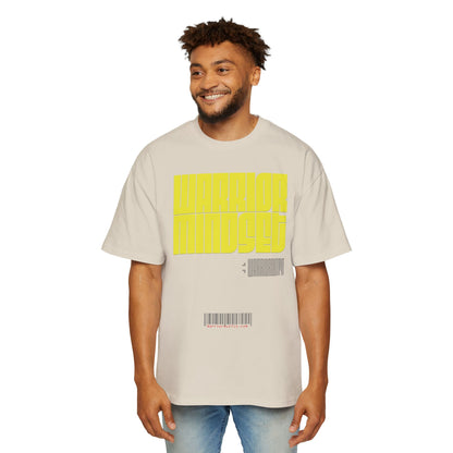 Warrior Mindset Heavy Oversized Warm-up Tee - Urban Warrior