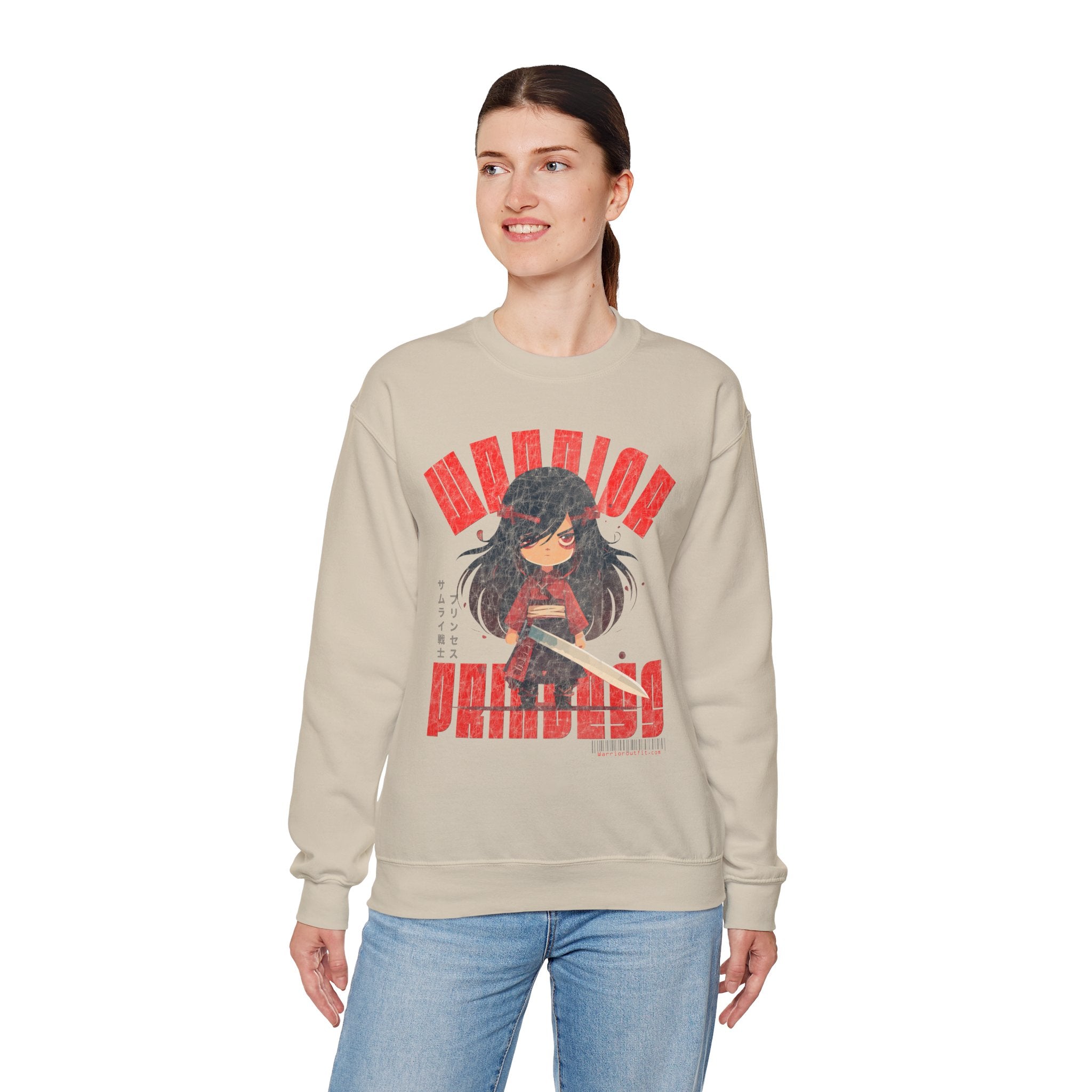 SAMURAI WARRIOR PRINCESS Sweatshirt