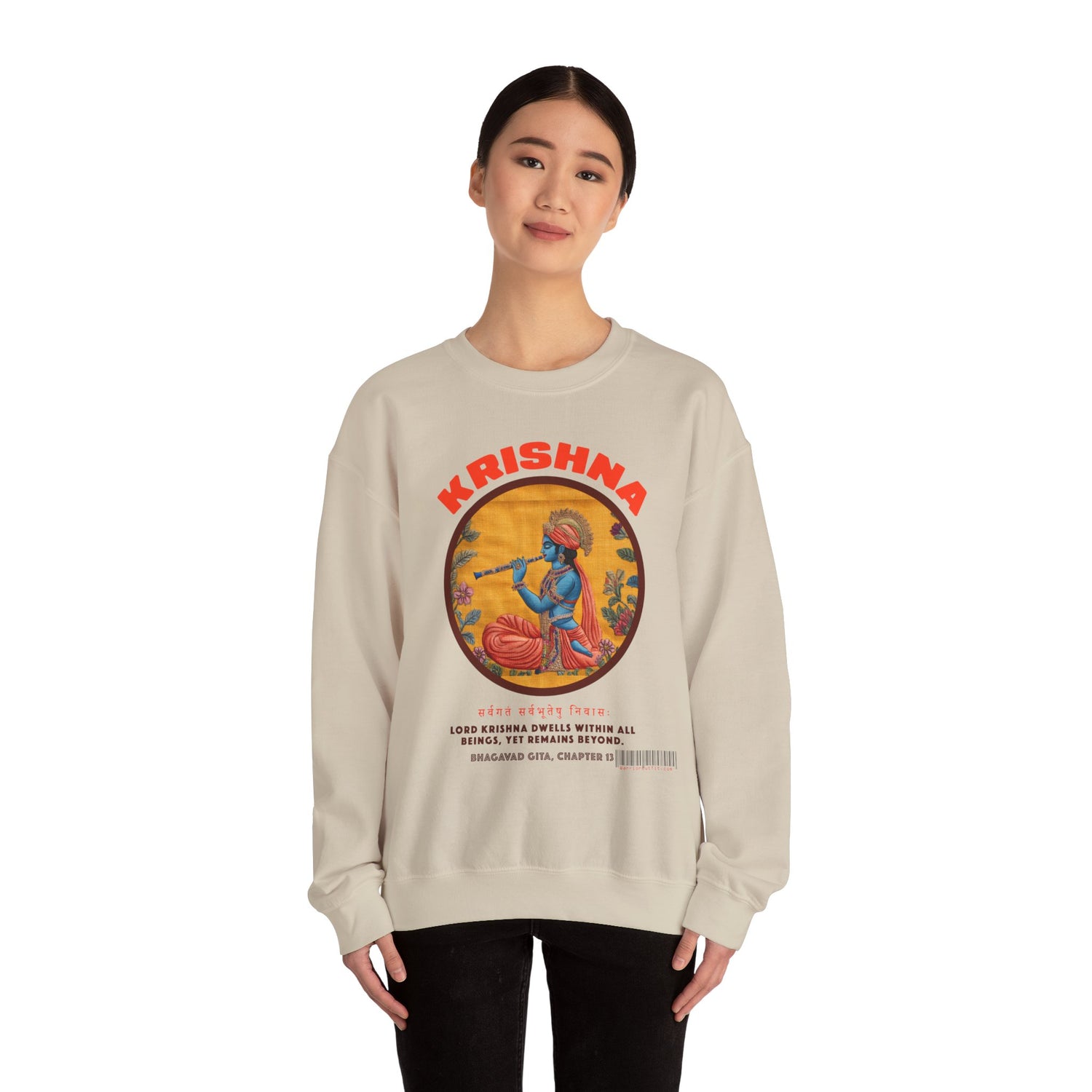 Krishna Consciousness Sweatshirt - Krishna