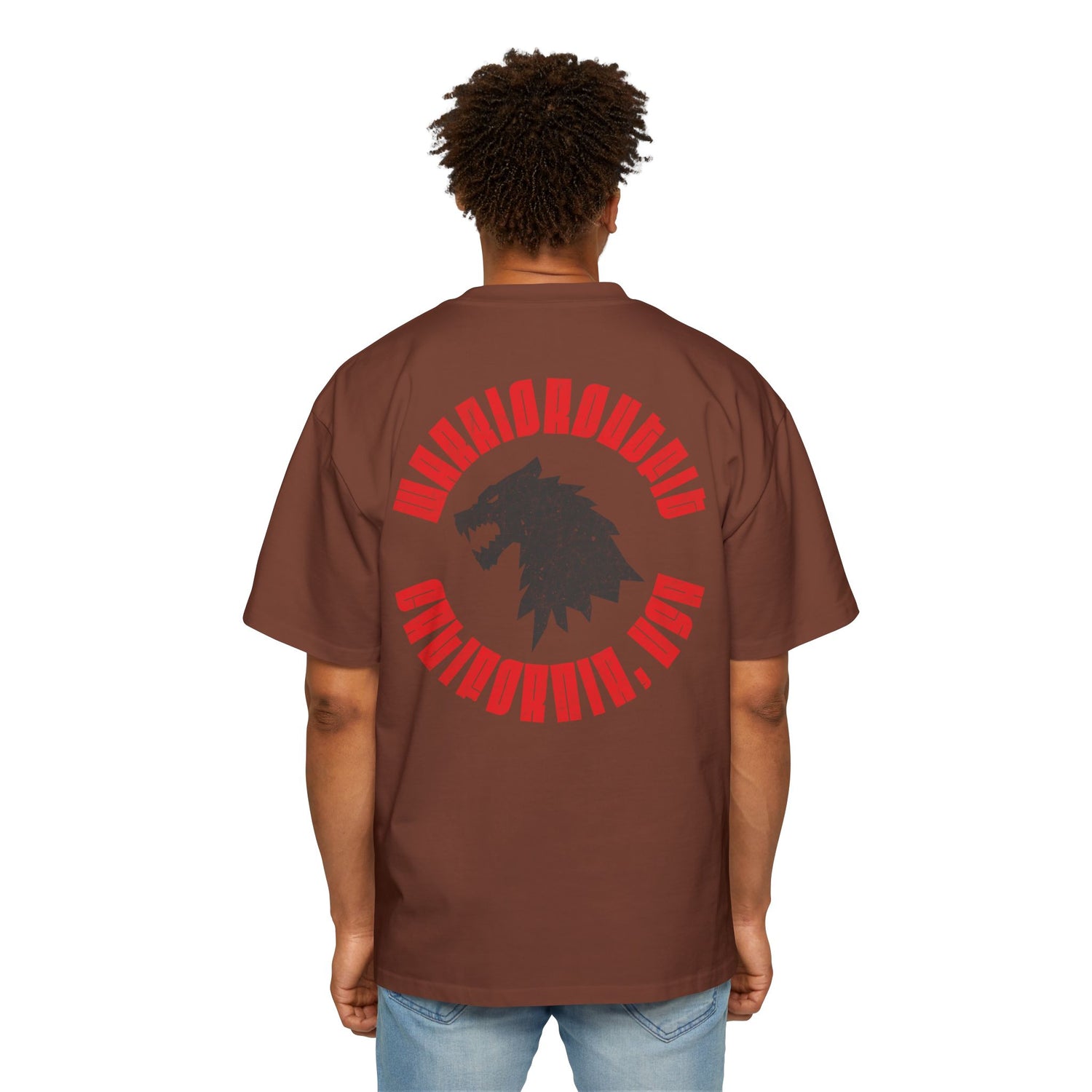 American Warrior Heavy Warm-up Tee - Warrior Mindset