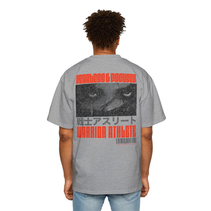 Fearless and Focused Heavy Warm-up Tee - Not Human