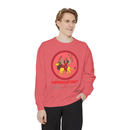 Empowered by SHAKTI Sweatshirt - Chandraghanta&