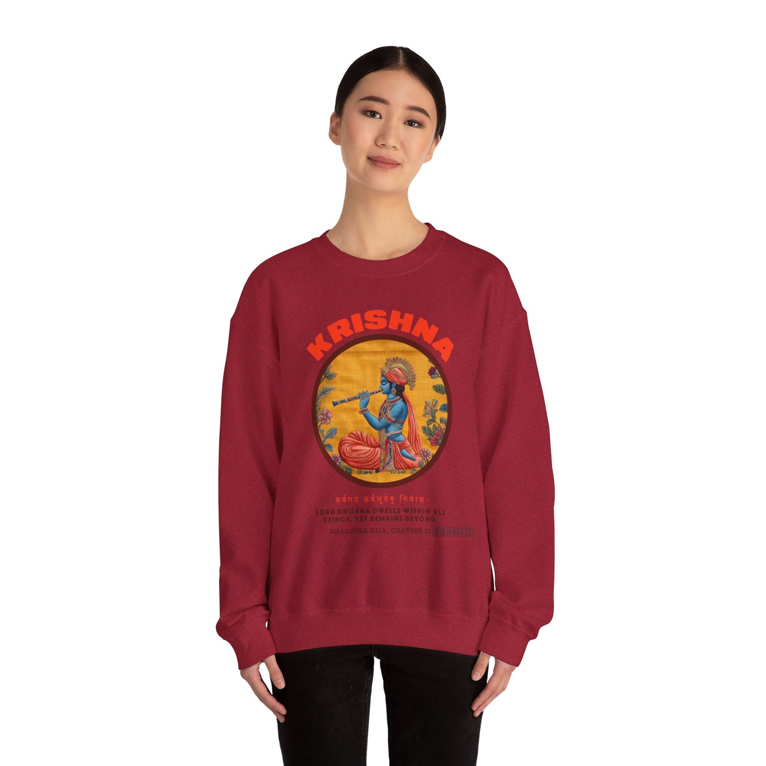 Krishna Consciousness Sweatshirt - Krishna