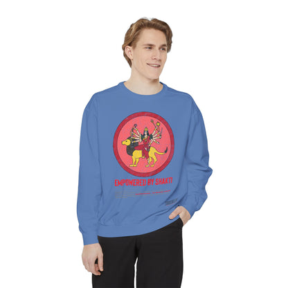 Empowered by SHAKTI Sweatshirt - Chandraghanta&