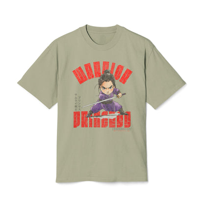 SAMURAI WARRIOR Princess Warm-up Tee