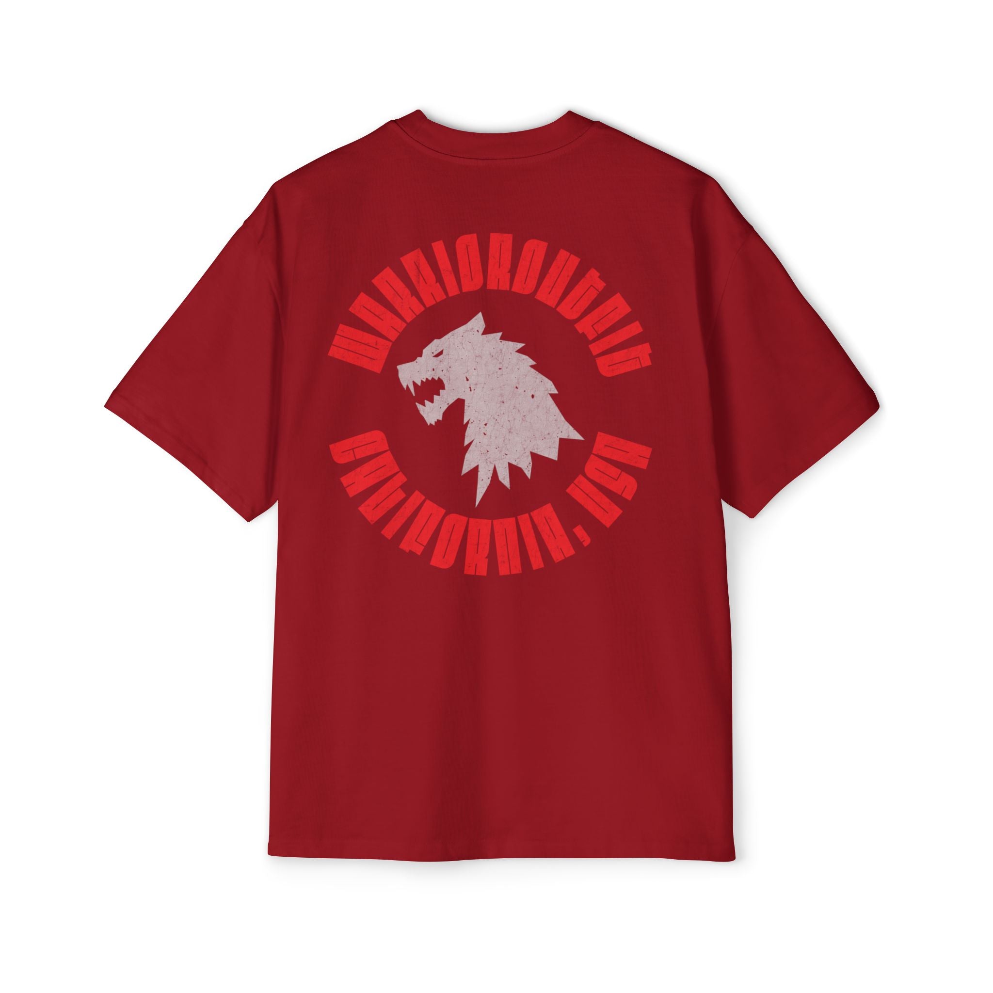 American Warrior Heavy Warm-up Tee - Warrior Mindset