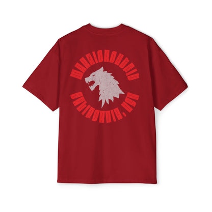 American Warrior Heavy Warm-up Tee - Warrior Mindset