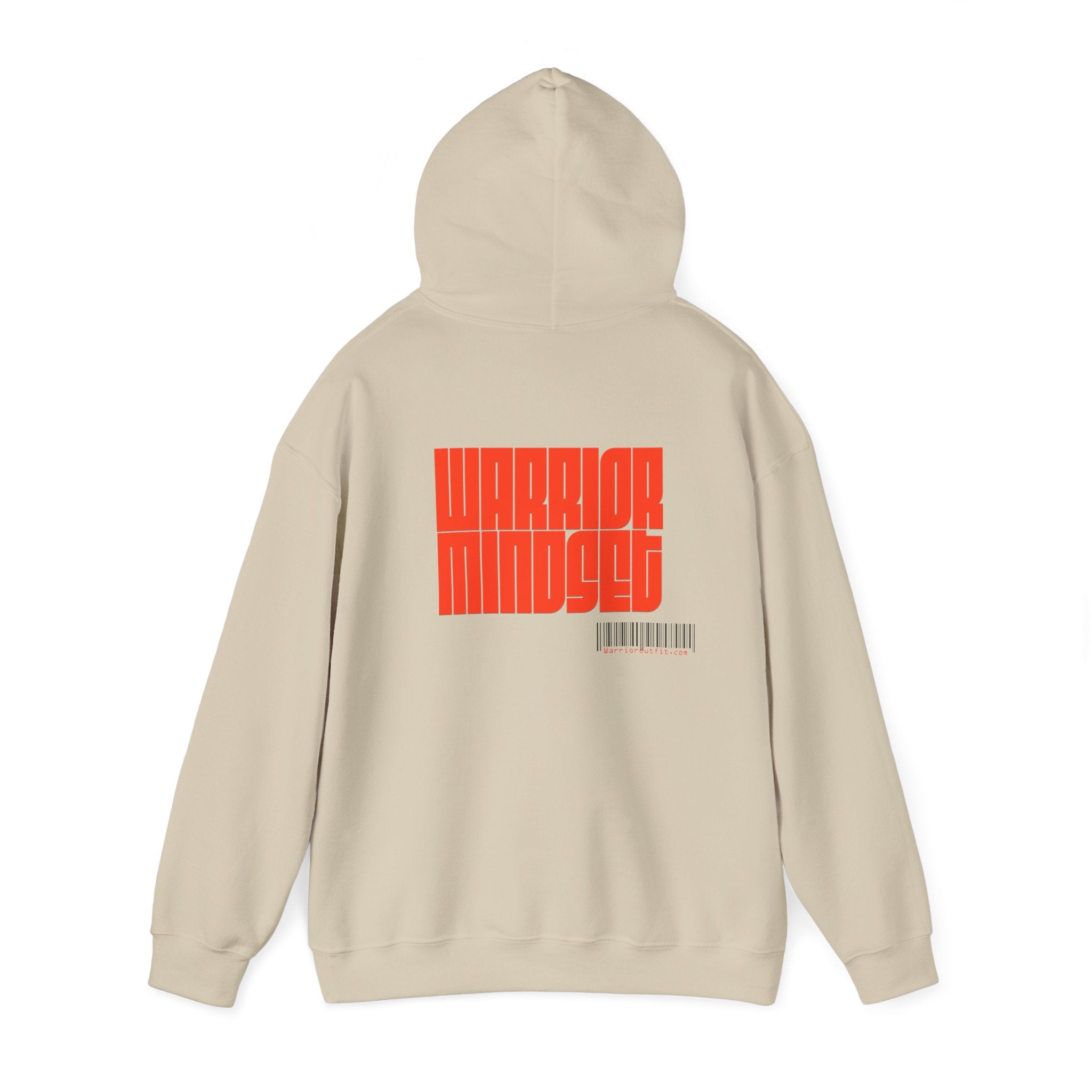 Warrior Mindset Hoodie - NOT HUMAN