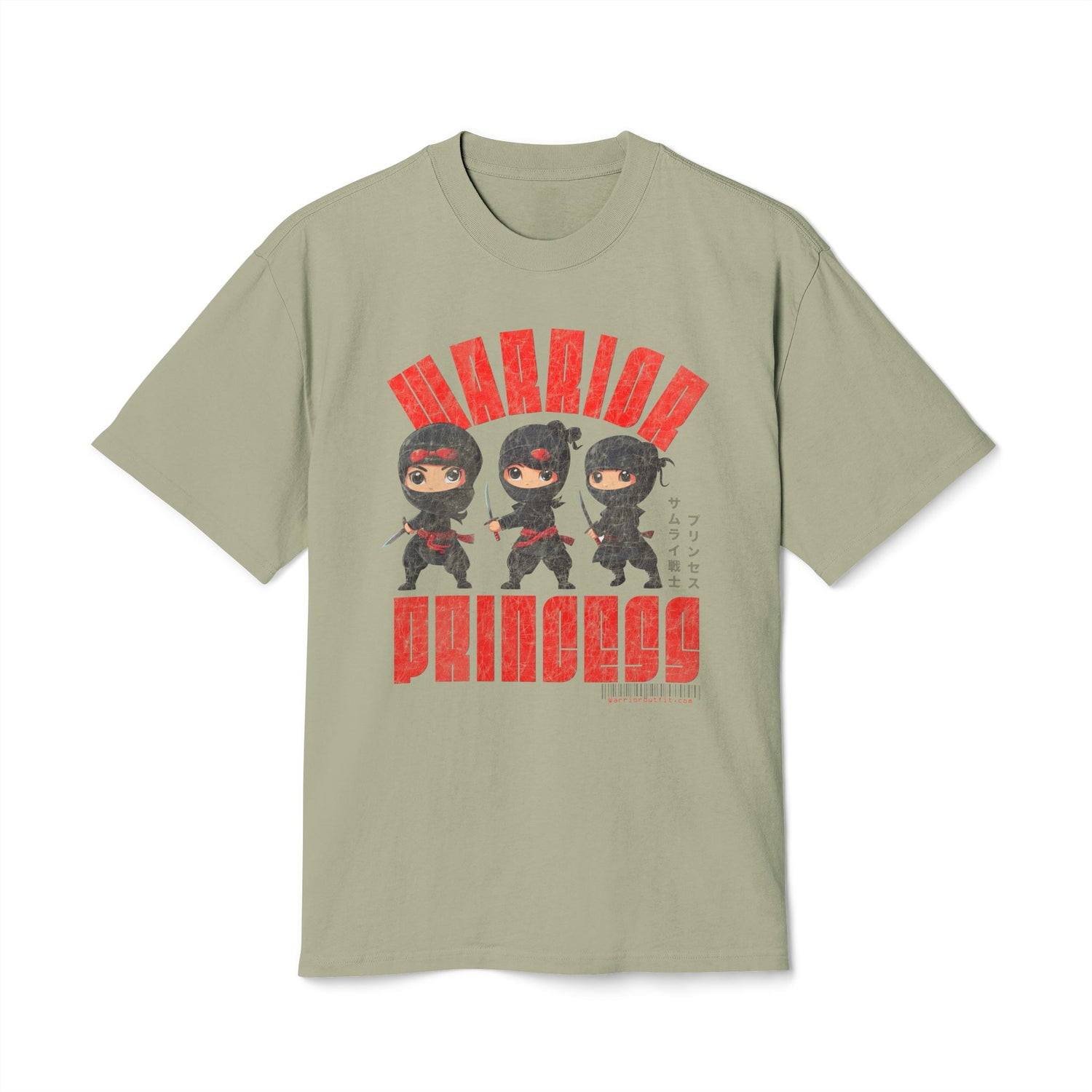 SAMURAI WARRIOR Princess Warm-up Tee