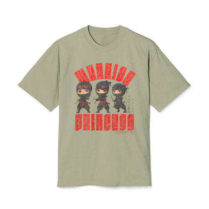 SAMURAI WARRIOR Princess Warm-up Tee