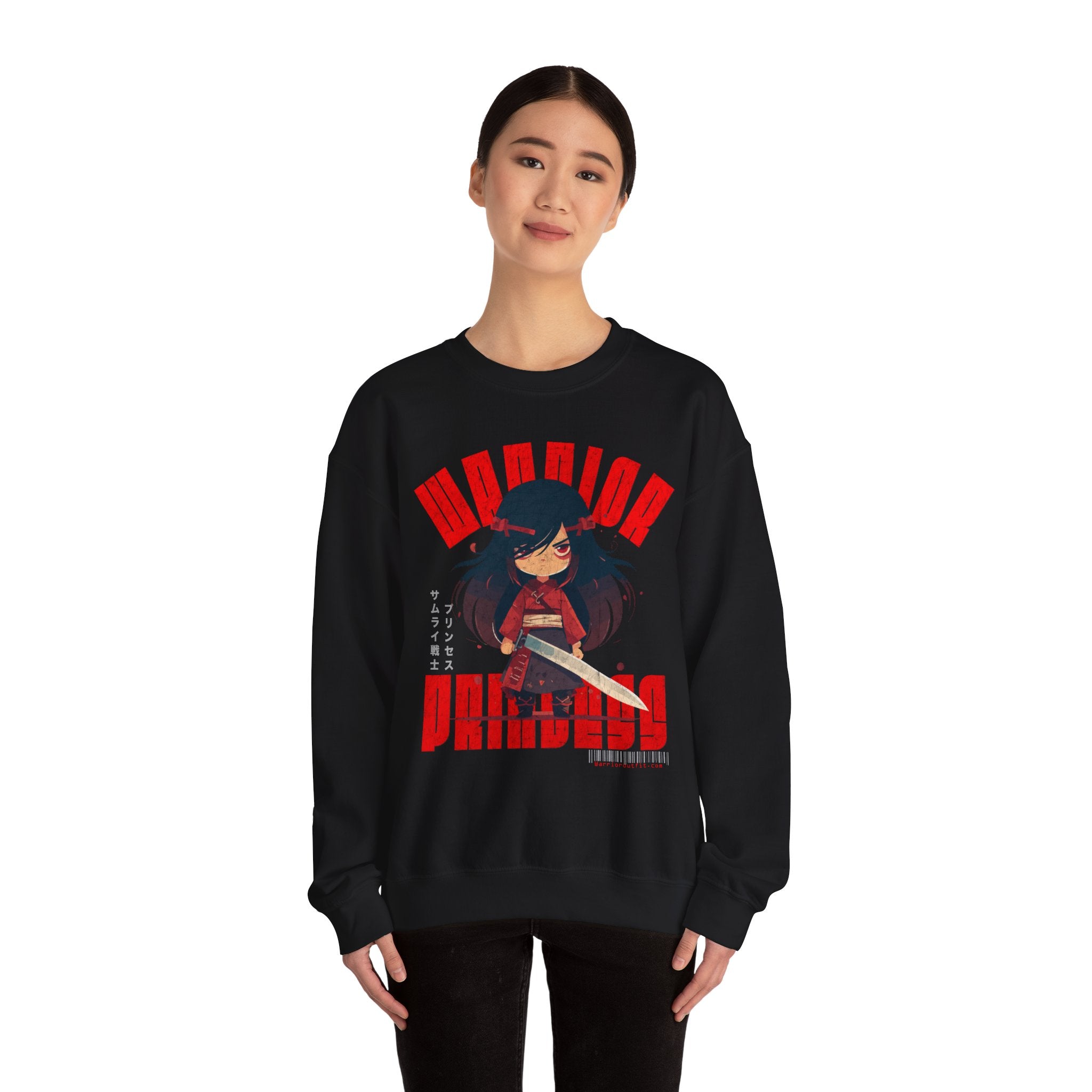 SAMURAI WARRIOR PRINCESS Sweatshirt