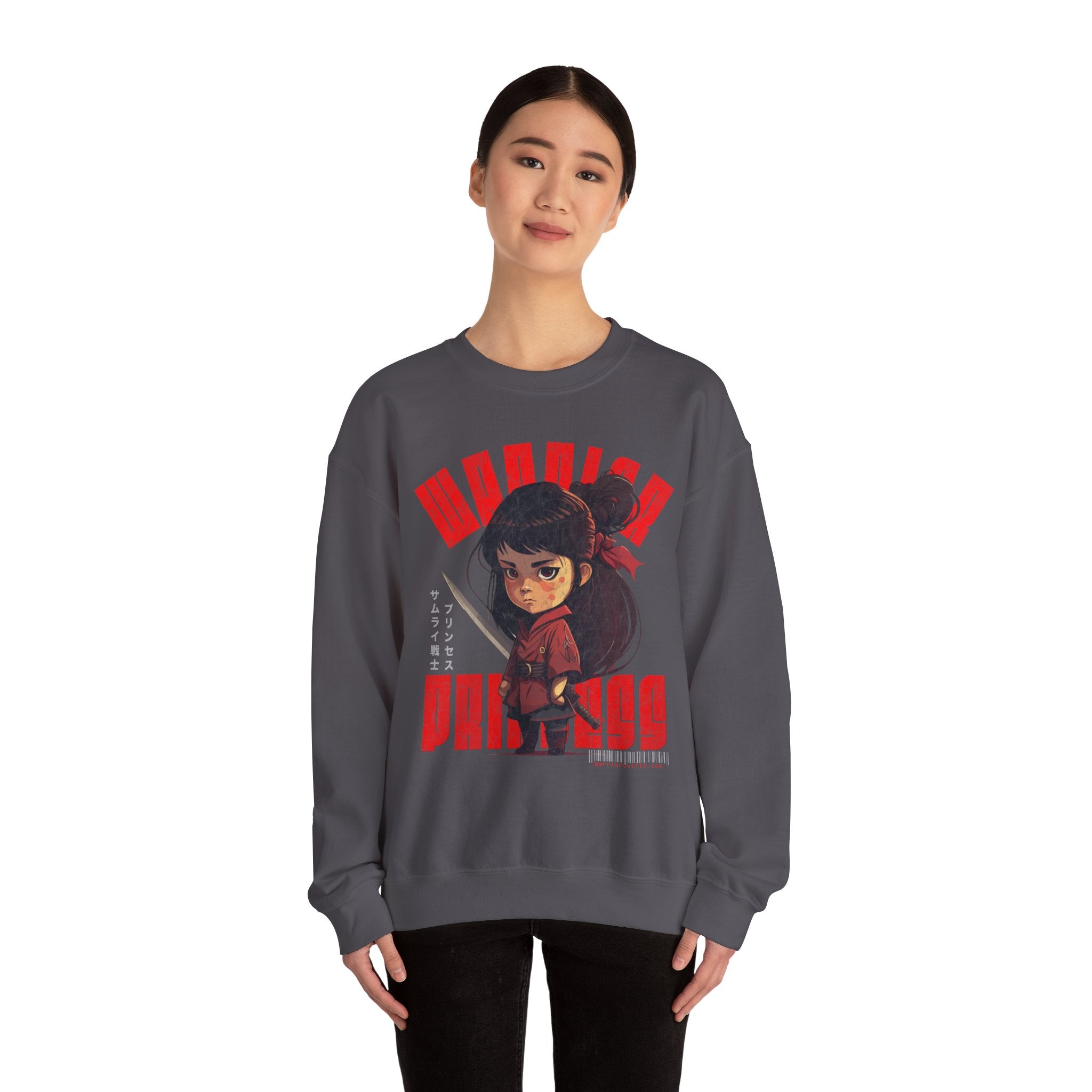 SAMURAI WARRIOR PRINCESS Sweatshirt