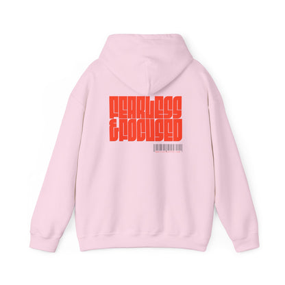 Fearless and Focused Hoodie - NOT HUMAN