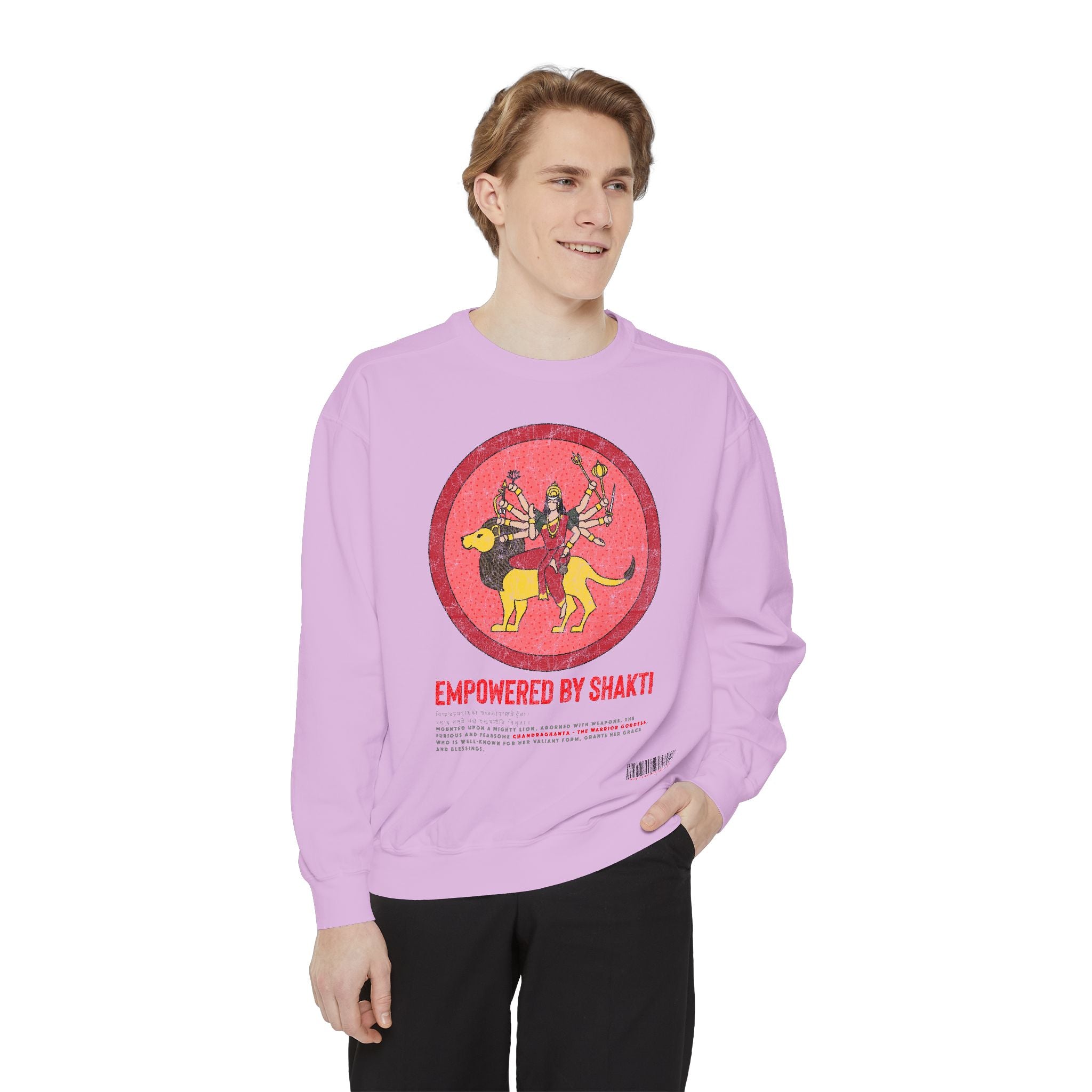 Empowered by SHAKTI Sweatshirt - Chandraghanta&