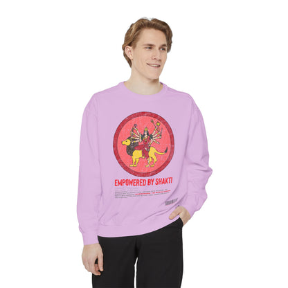 Empowered by SHAKTI Sweatshirt - Chandraghanta&