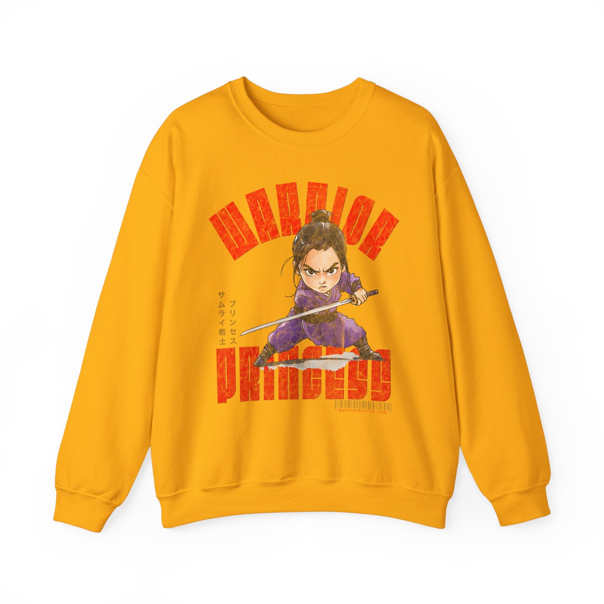 SAMURAI WARRIOR PRINCESS Sweatshirt