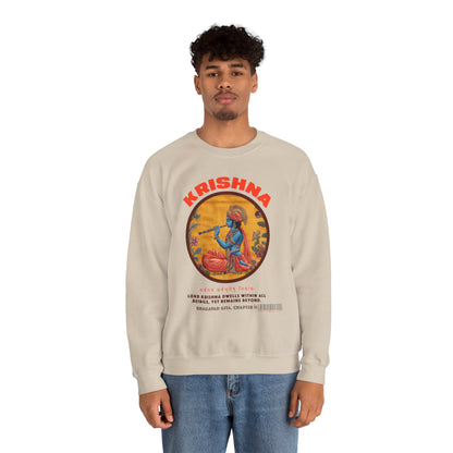 Krishna Consciousness Sweatshirt - Krishna