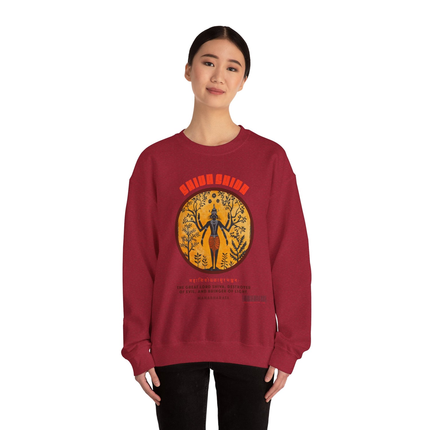 Shiva Shiva Sweatshirt - Ascetic Shiva