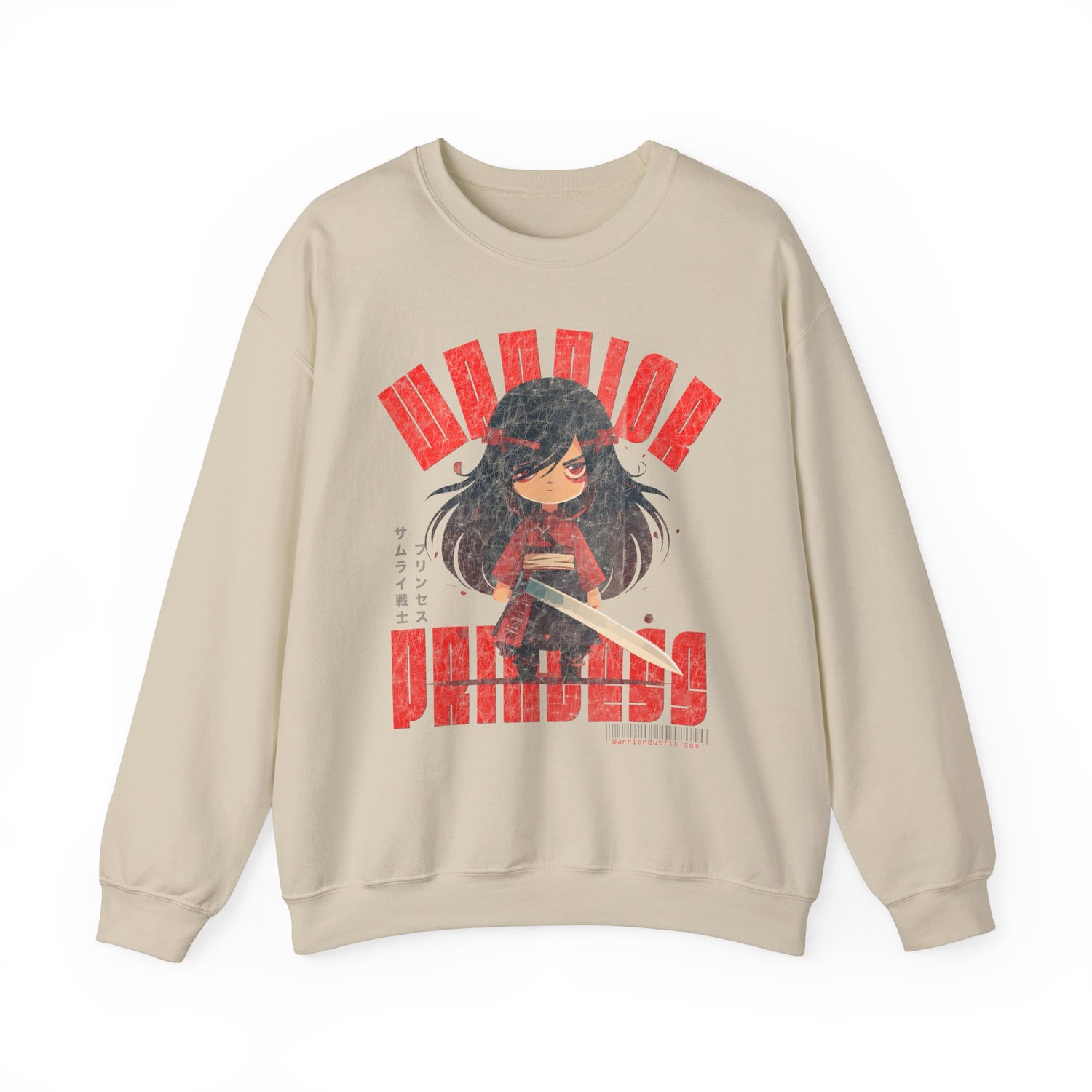 SAMURAI WARRIOR PRINCESS Sweatshirt