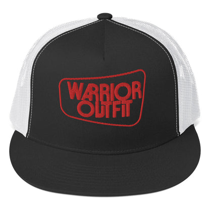 Warrior Outfit Trucker Hat - Gear Up for Battle