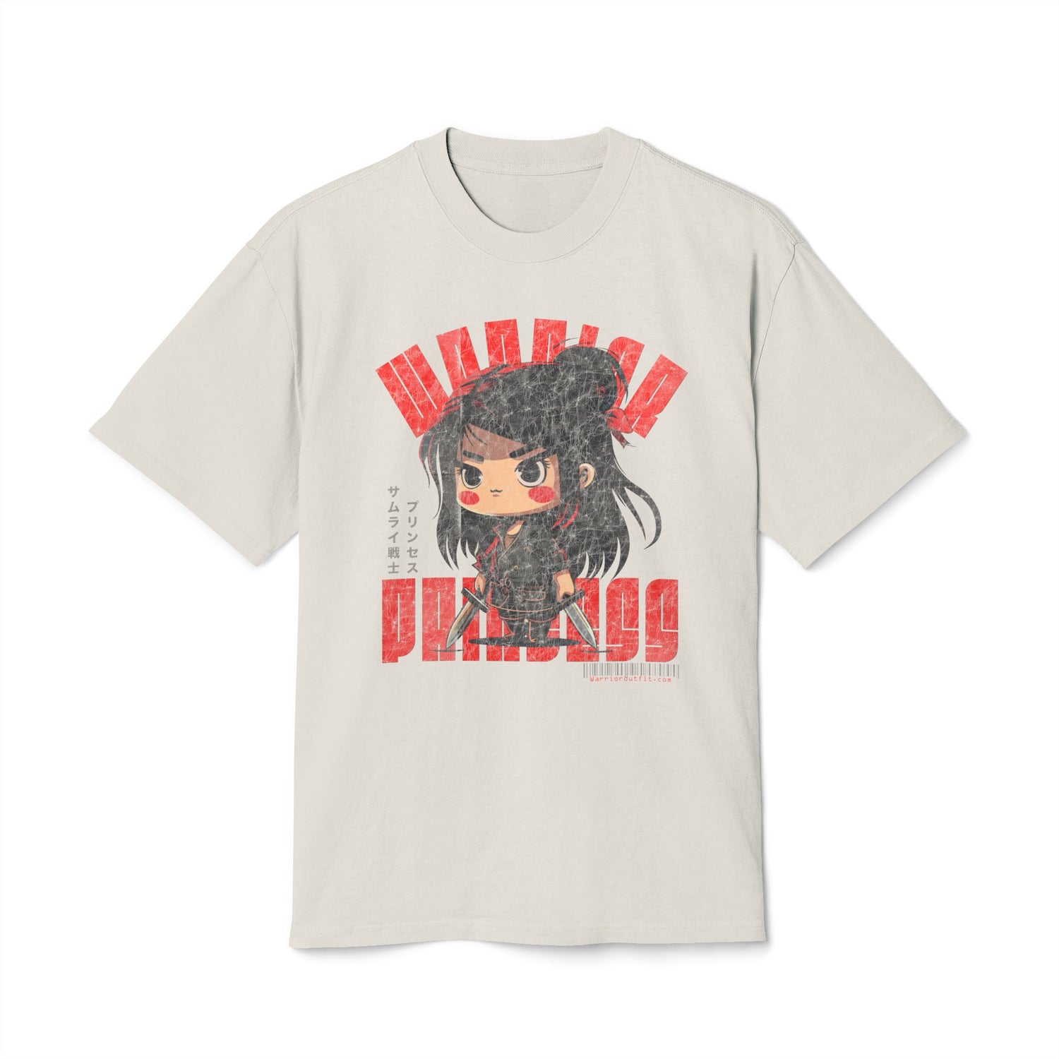 SAMURAI WARRIOR Princess Warm-up Tee