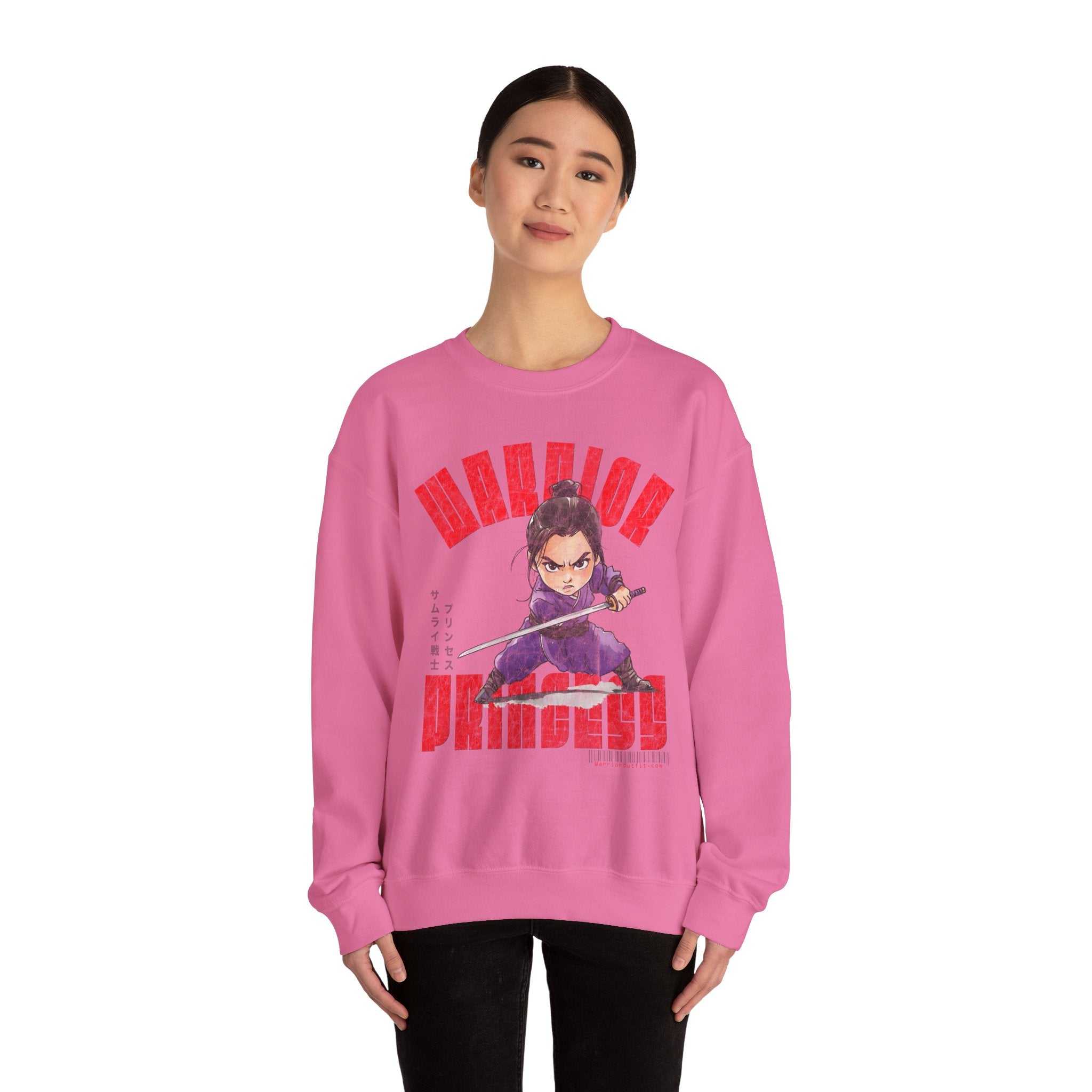 SAMURAI WARRIOR PRINCESS Sweatshirt