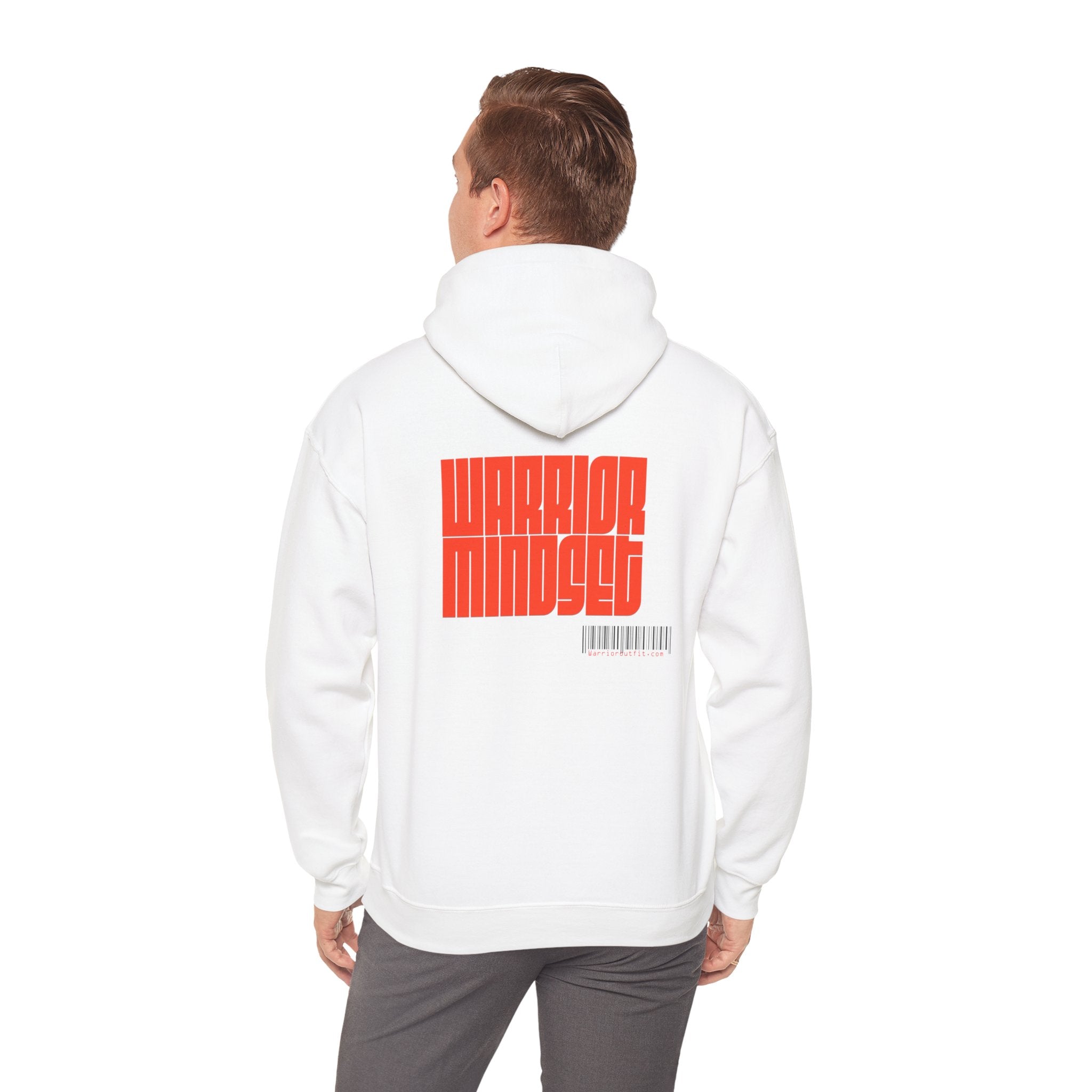 Warrior Mindset Hoodie - NOT HUMAN