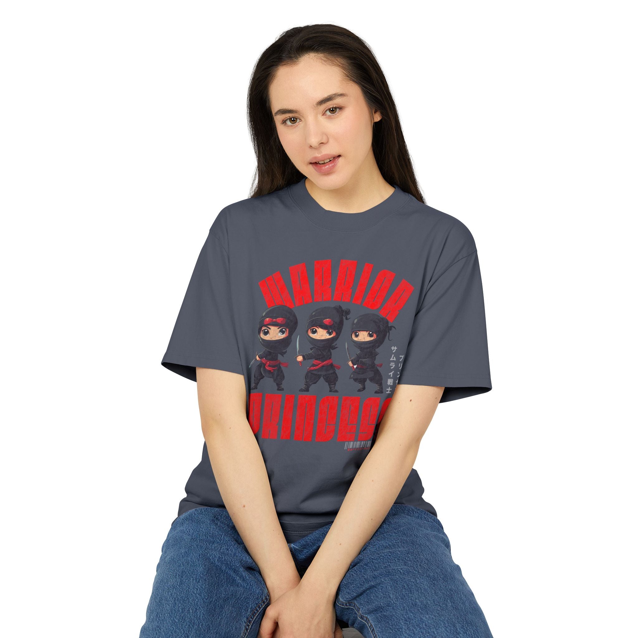 SAMURAI WARRIOR Princess Warm-up Tee