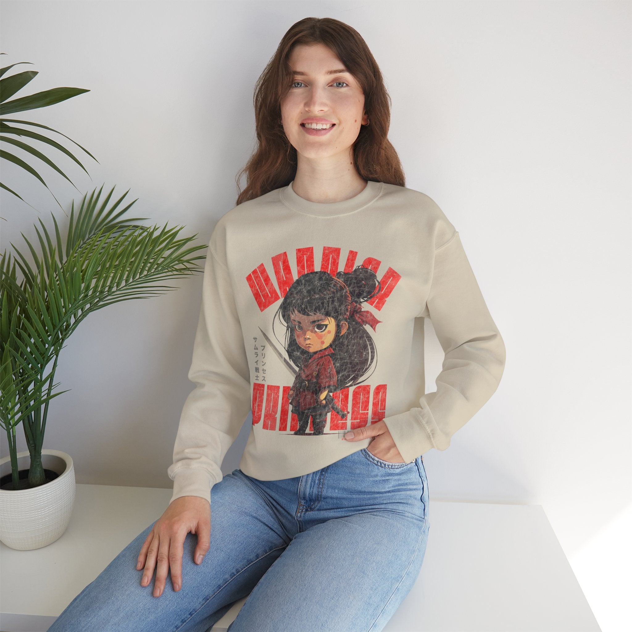 SAMURAI WARRIOR PRINCESS Sweatshirt