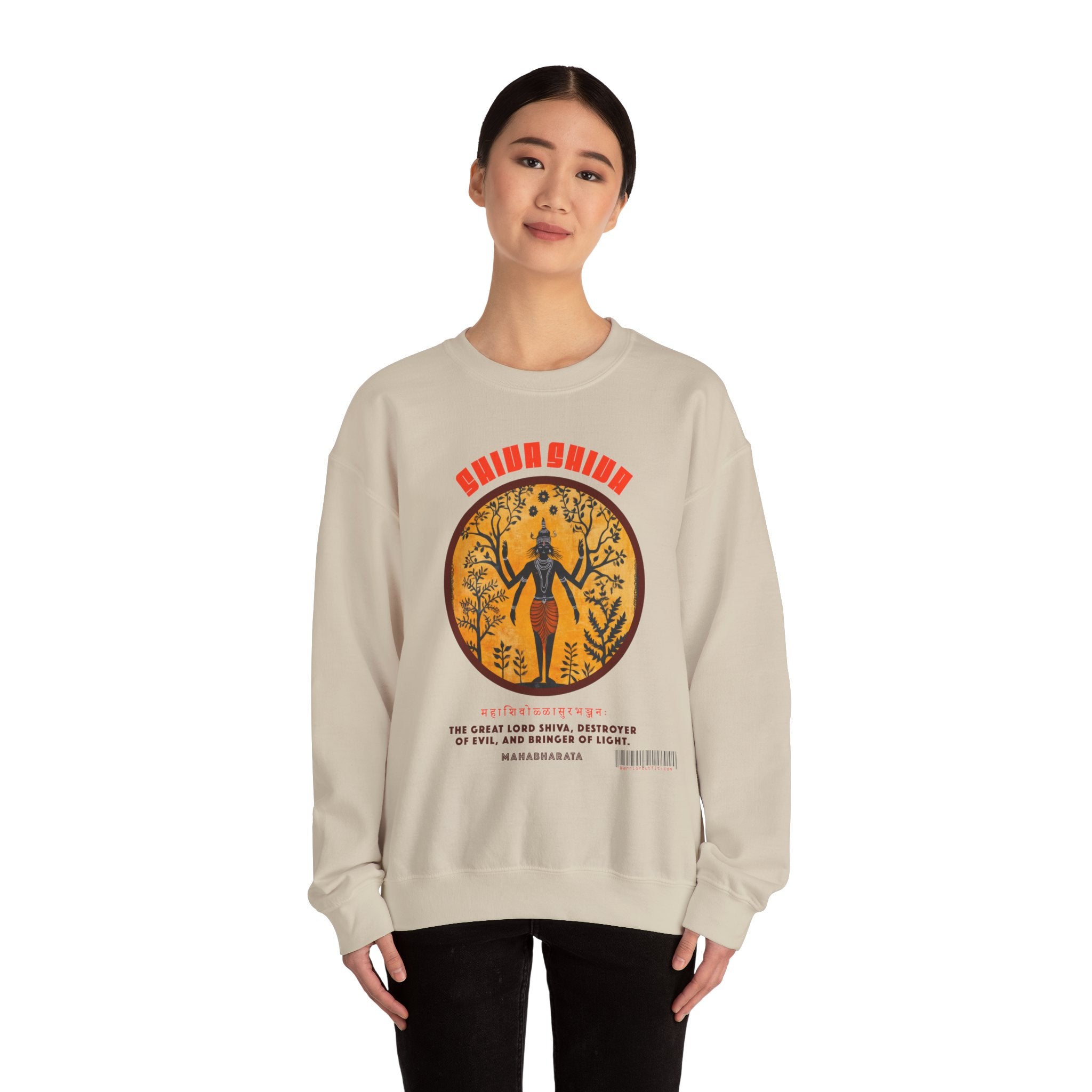 Shiva Shiva Sweatshirt - Ascetic Shiva