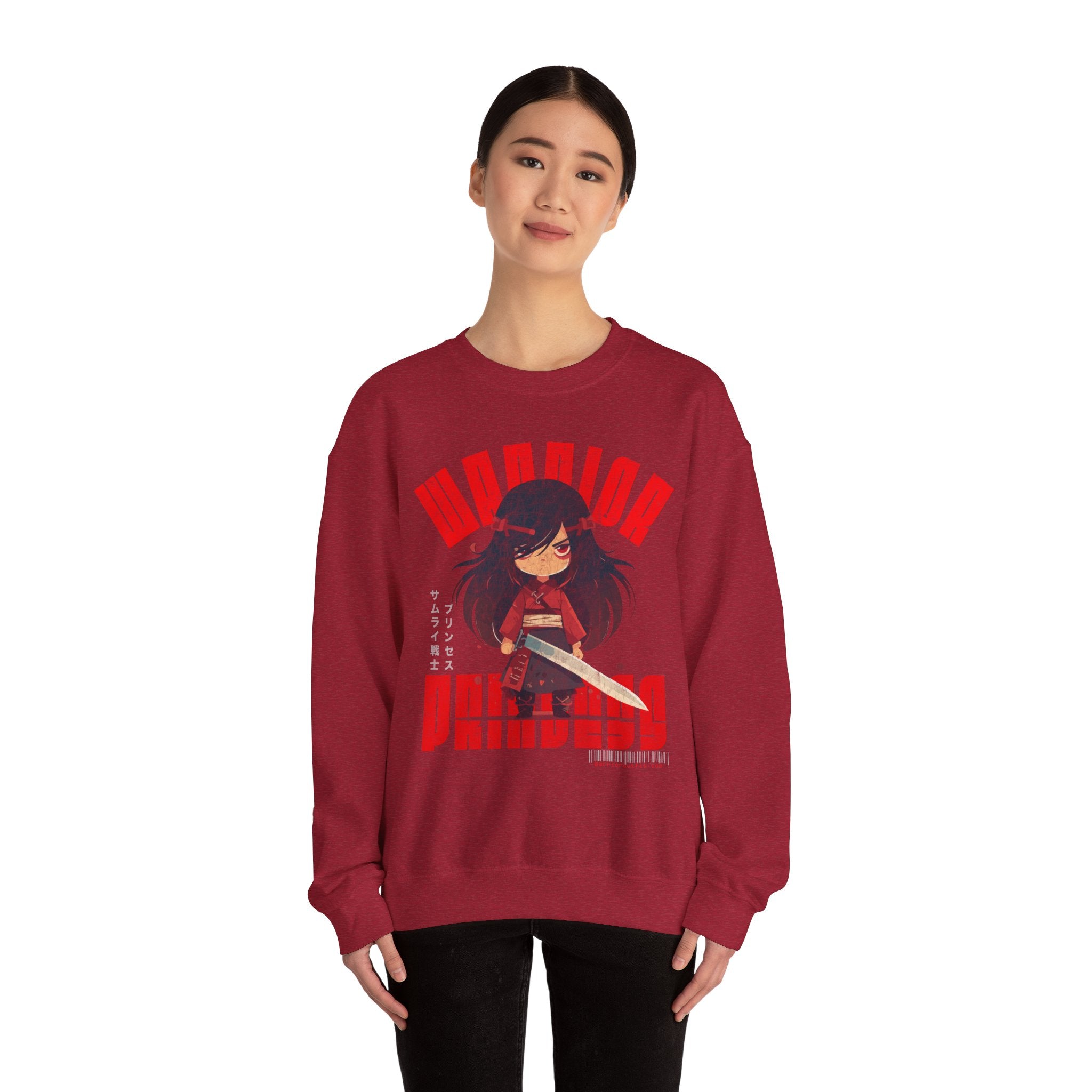 SAMURAI WARRIOR PRINCESS Sweatshirt