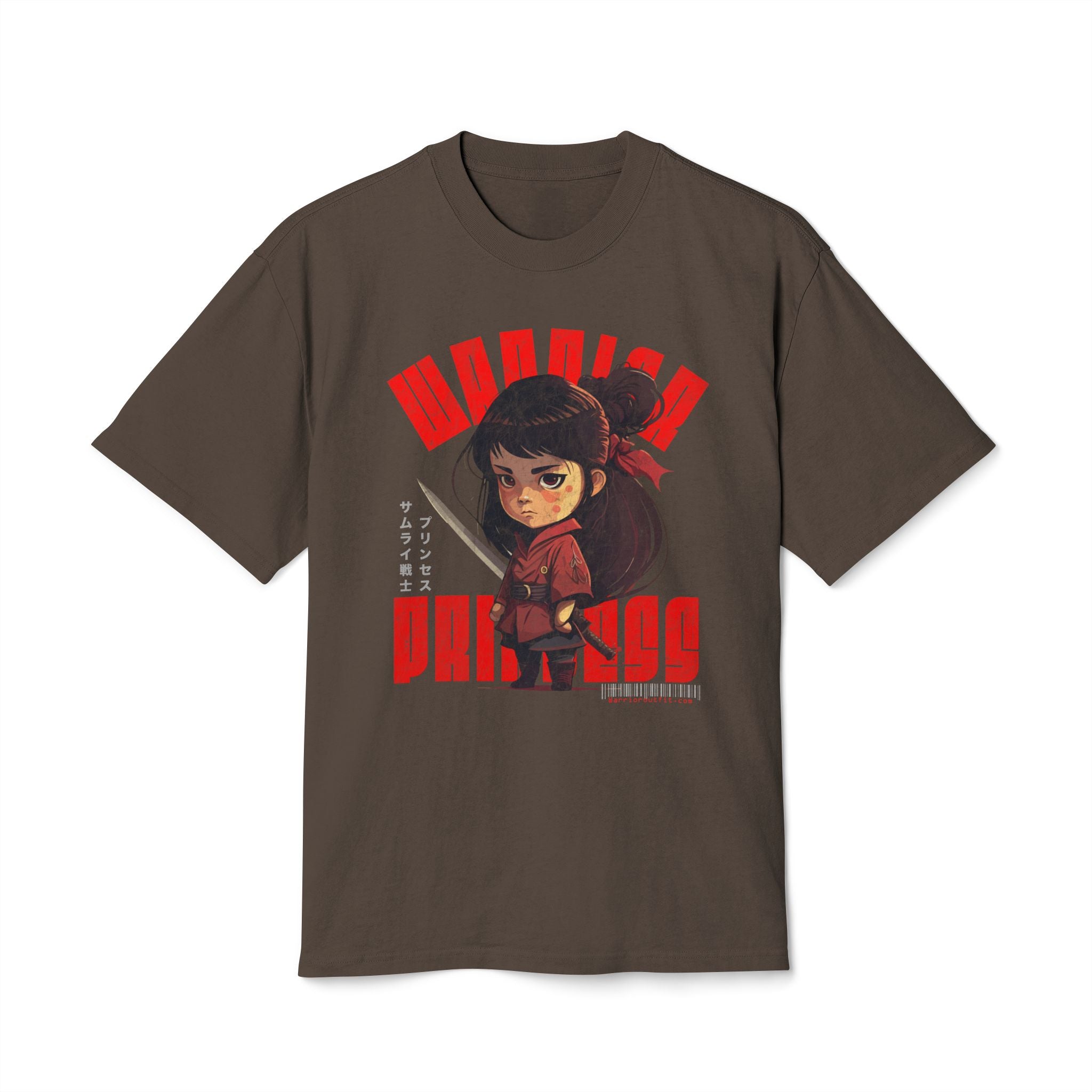 SAMURAI WARRIOR Princess Warm-up Tee