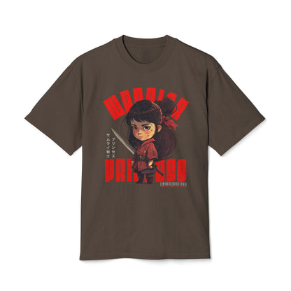 SAMURAI WARRIOR Princess Warm-up Tee