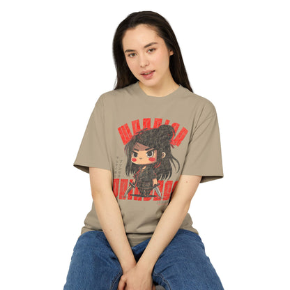 SAMURAI WARRIOR Princess Warm-up Tee