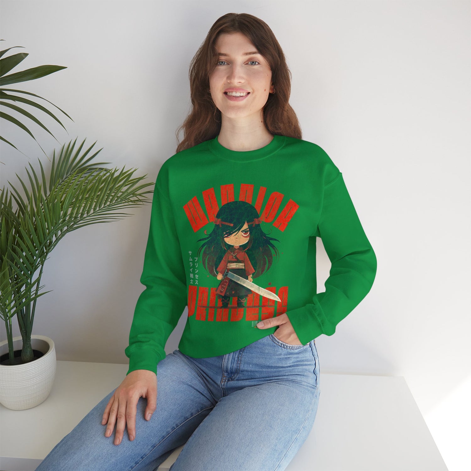 SAMURAI WARRIOR PRINCESS Sweatshirt