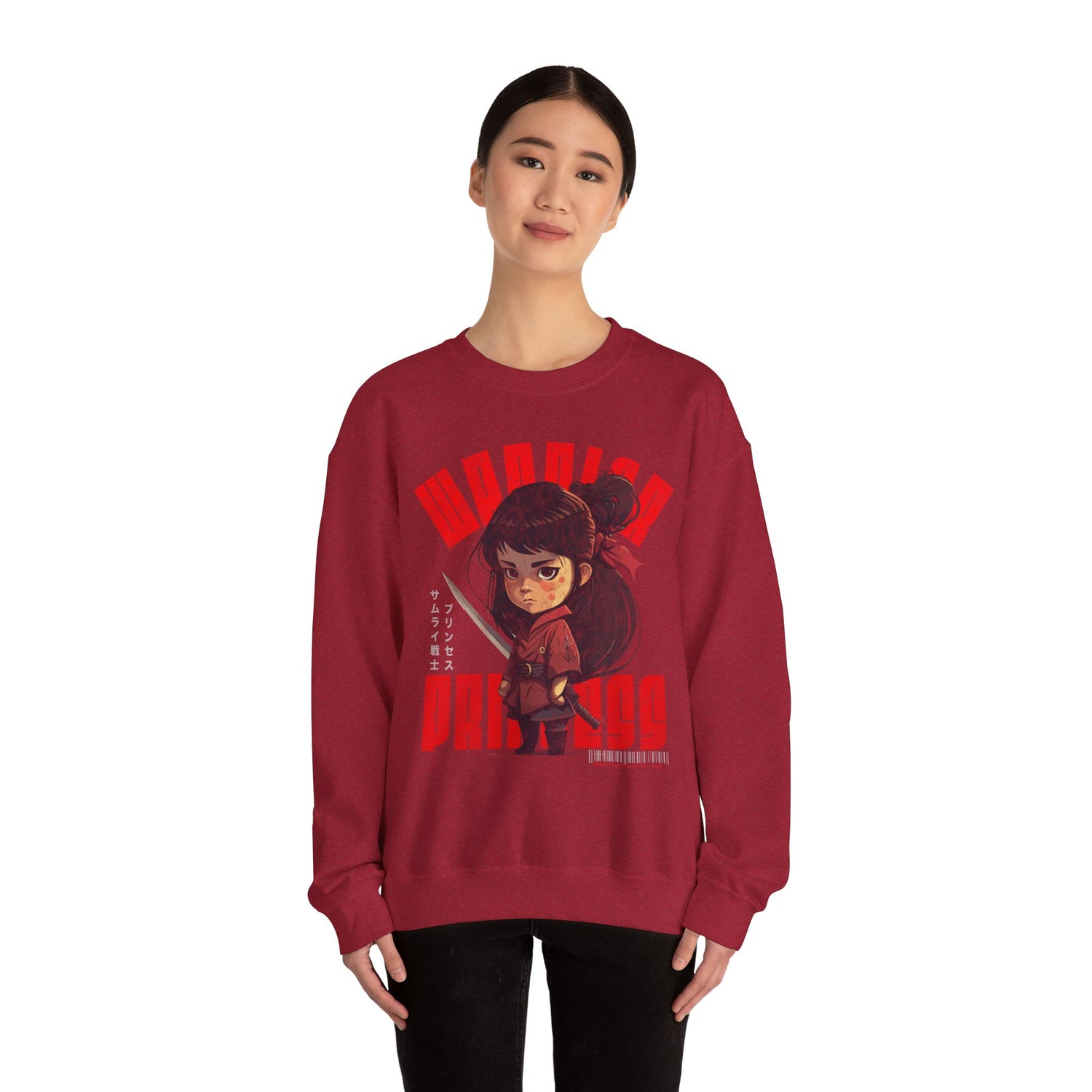 SAMURAI WARRIOR PRINCESS Sweatshirt