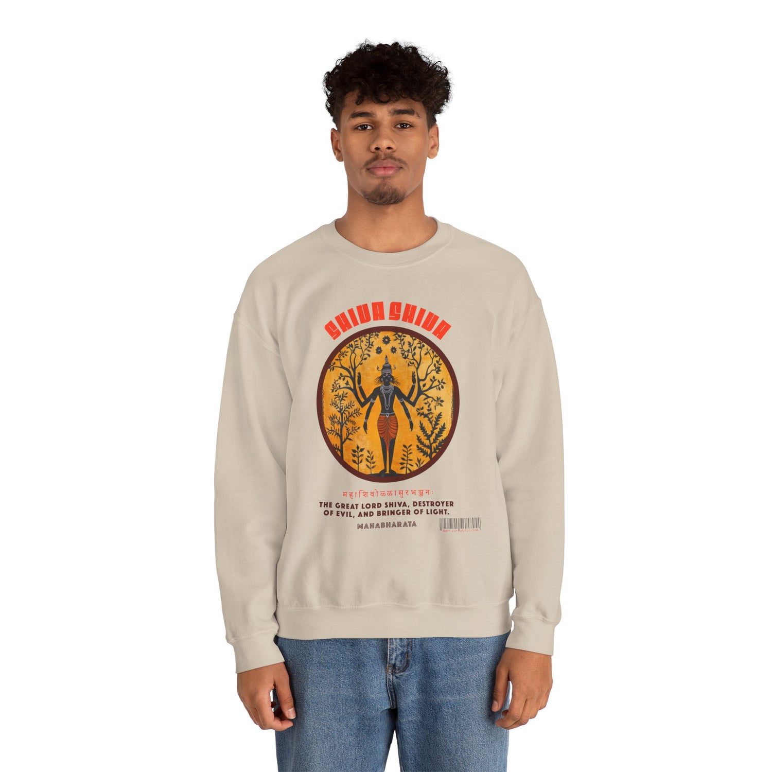 Shiva Shiva Sweatshirt - Ascetic Shiva