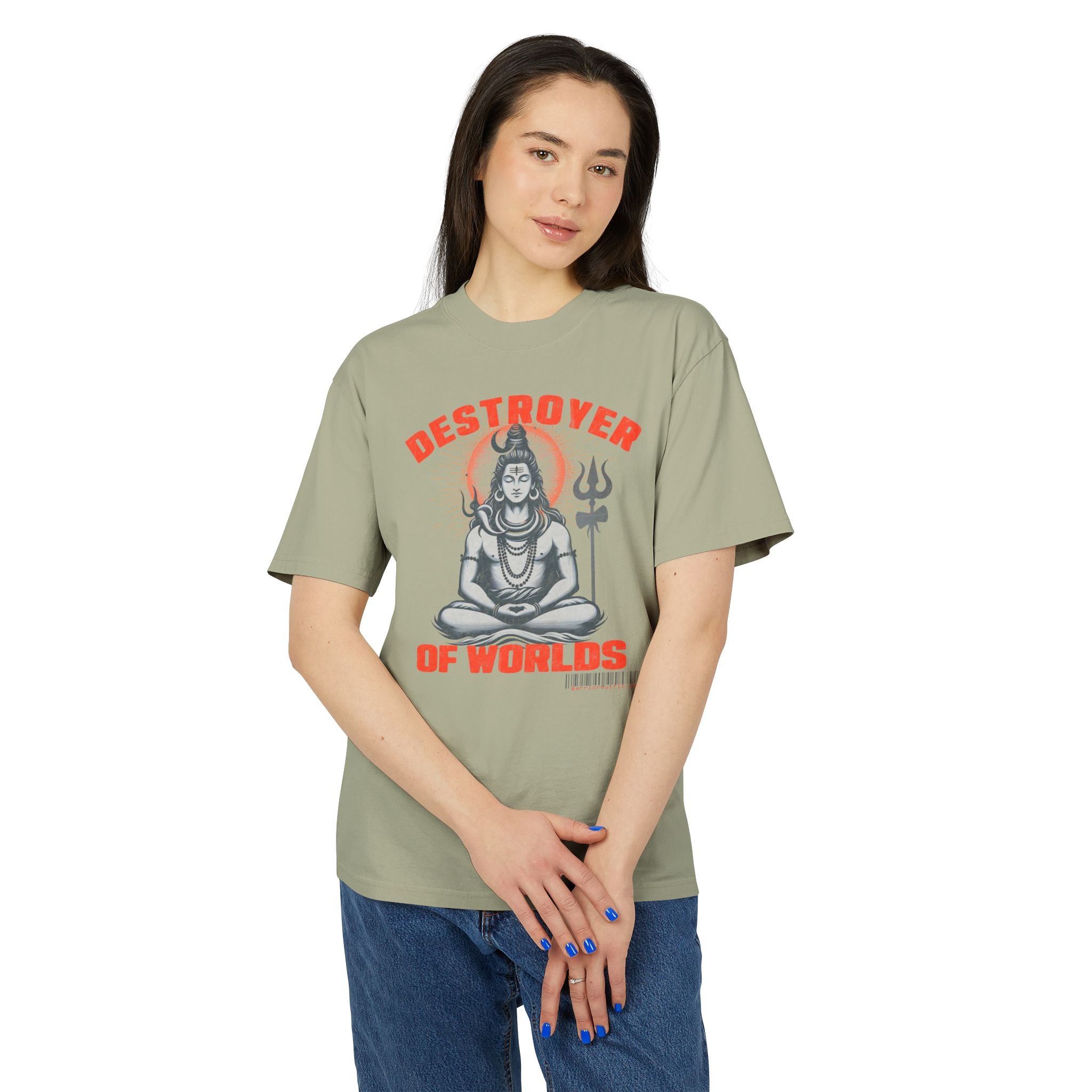 Shiva Destroyer Tee - Destroy your limits